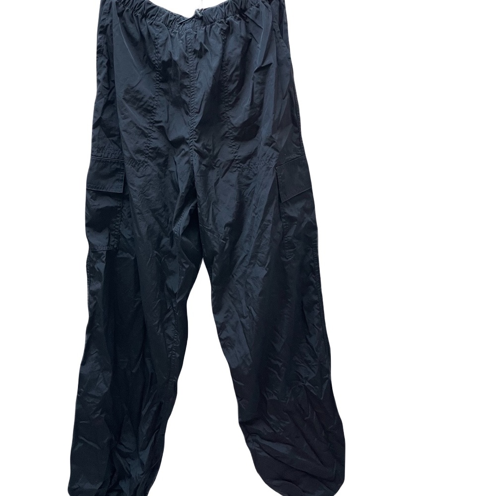 ❤️ VICTORIA SECRET PINK BLACK BALLOON PANTS SIZE XS